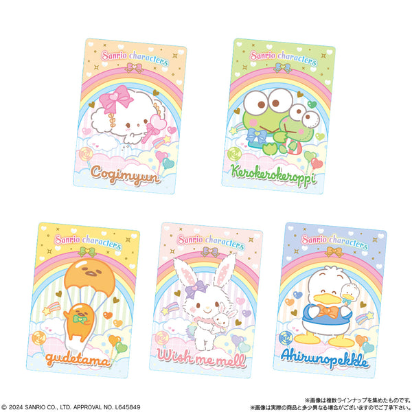 『サンリオキャラクターズ』ウエハース6 BOX